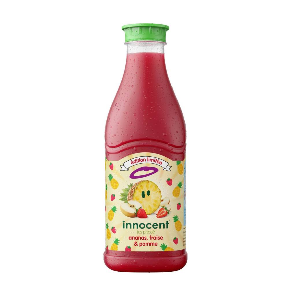 Innocent - Jus pressé (900 ml) (ananas - fraise - pomme)