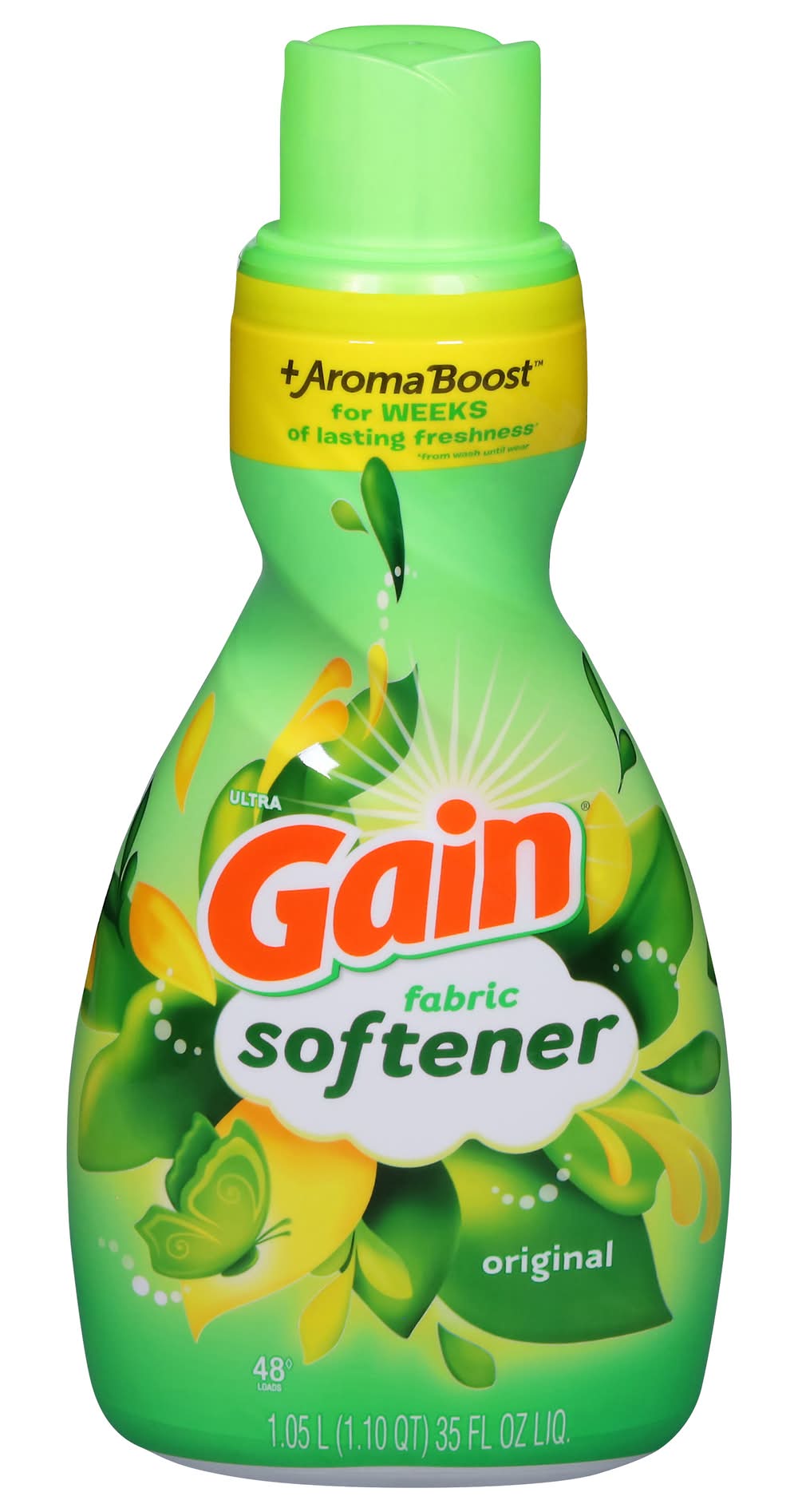 Gain Ultra Original Fabric Softener (35 fl oz)
