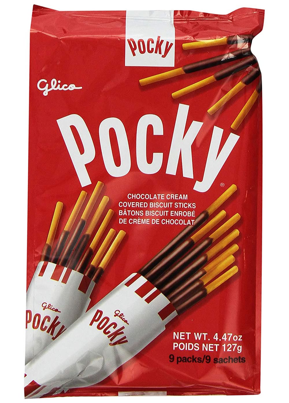 Pocky® Chocolate Cream Covered Biscuit Sticks 4.47oz