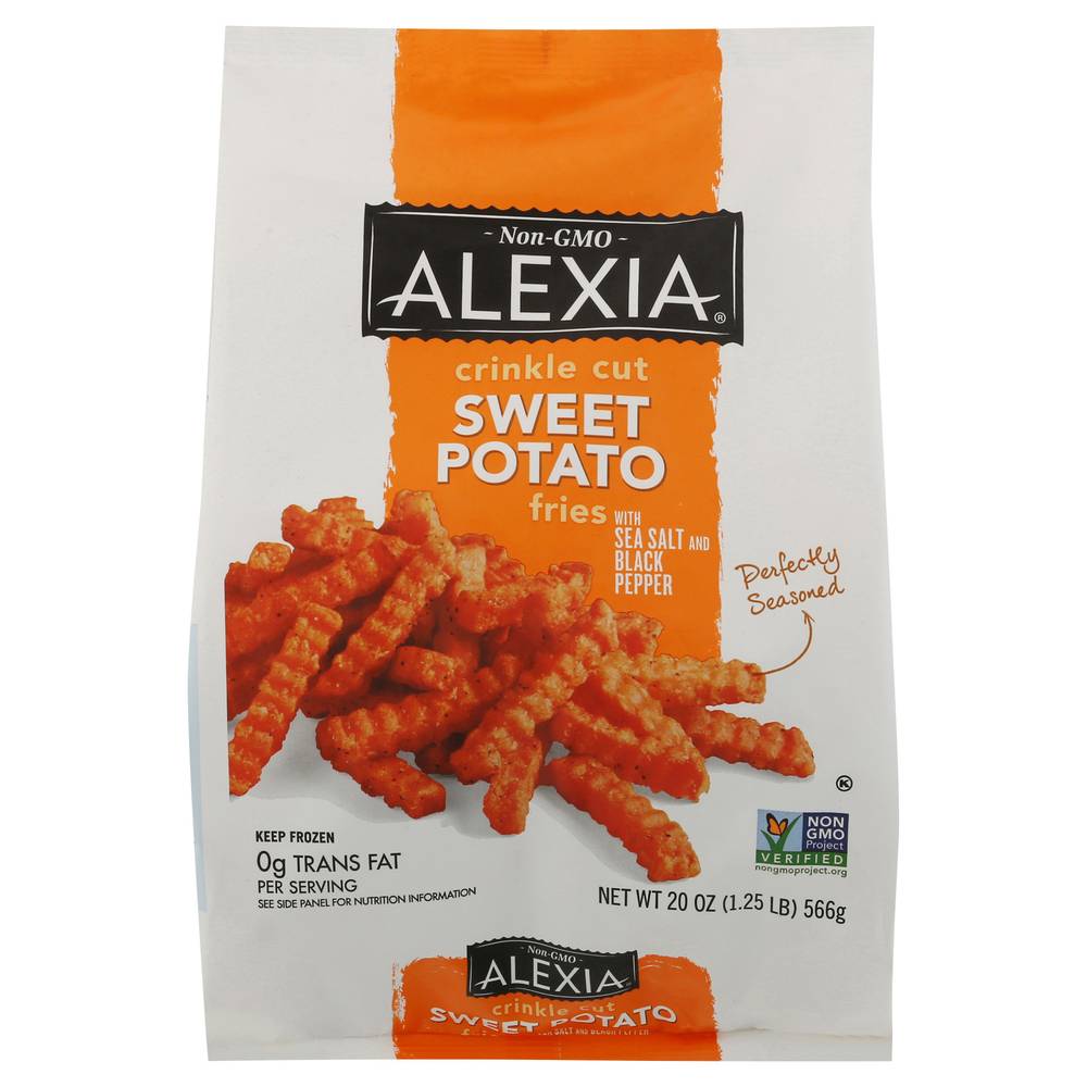 Alexia Crinkle Cut Sweet Potato Fries (1.25 lbs)