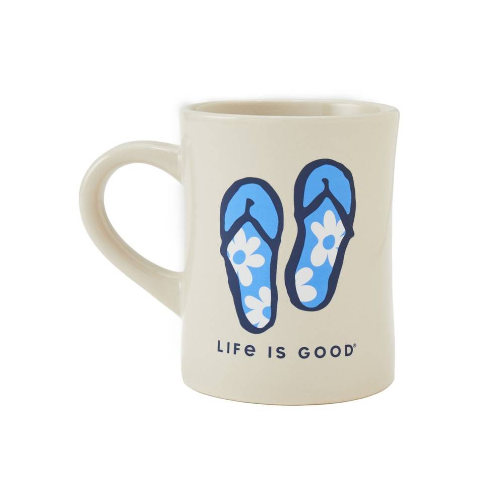 Life Is Good Flip Flops Mug