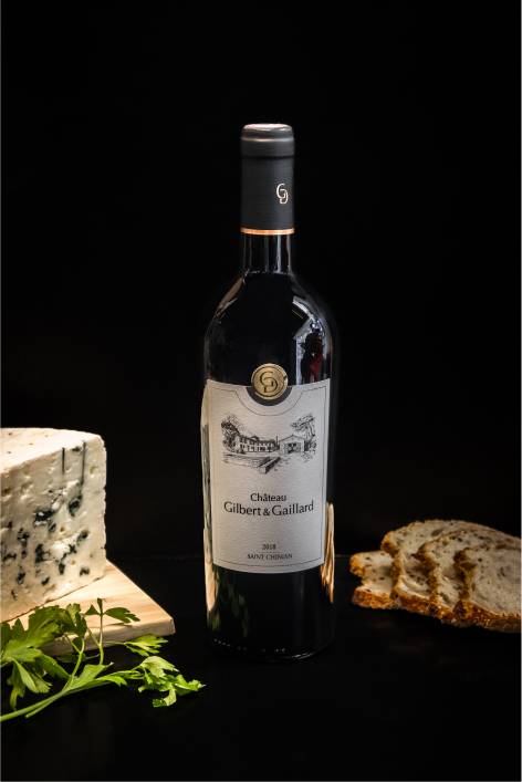 Château Gilbert & Gaillard - Saint Chinian 2018