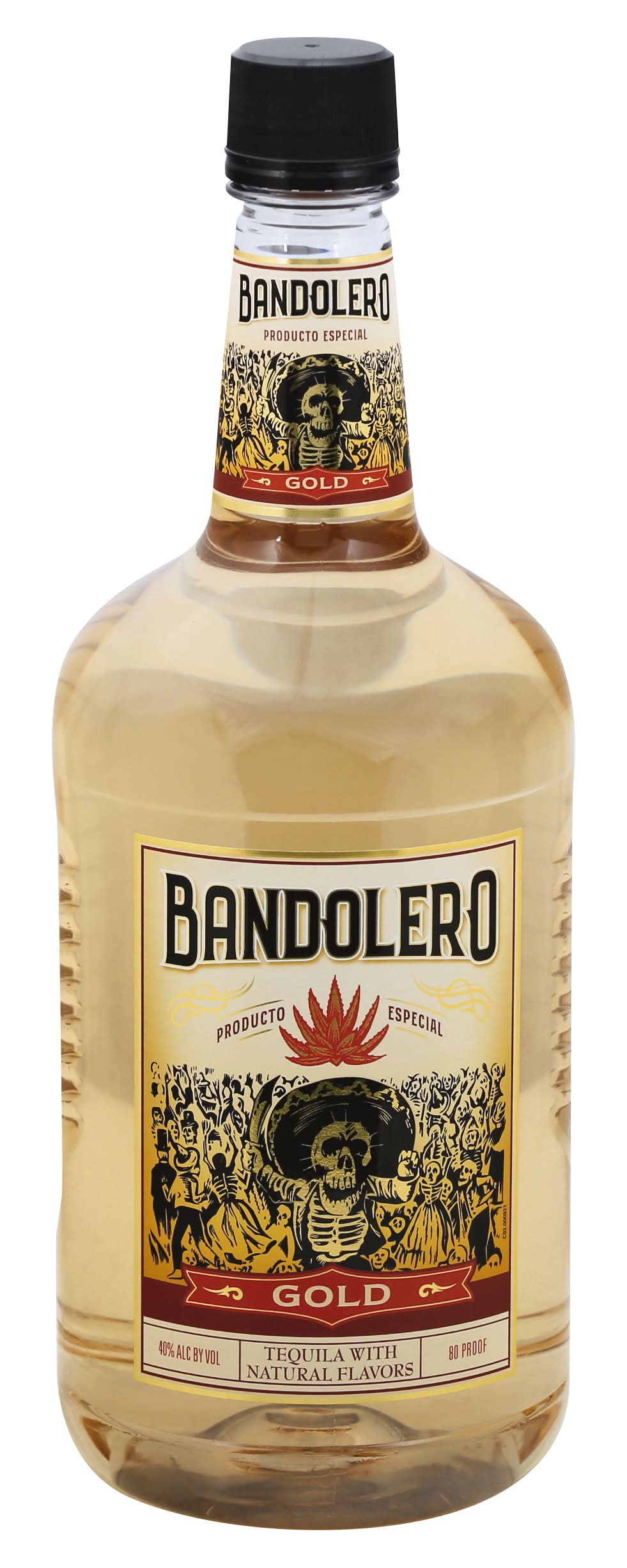 Bandolero Gold Tequila (1.75 L)