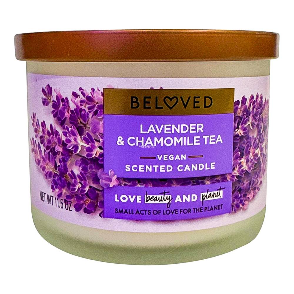Beloved Lavender & Chamomile Tea 2-Wick Vegan Candle - 11.5oz
