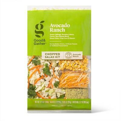 Good & Gather Avocado Ranch Chopped Salad Kit - 12.8oz - Good & Gathertm