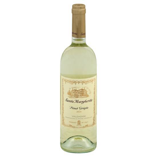 Santa Margherita Pinot Grigio Valdadige White Wine 2014 (750 ml)