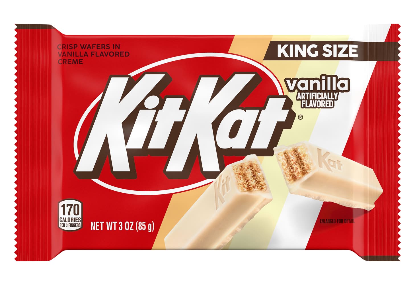 Kit Kat® Vanilla King Size Candy Bar 3oz