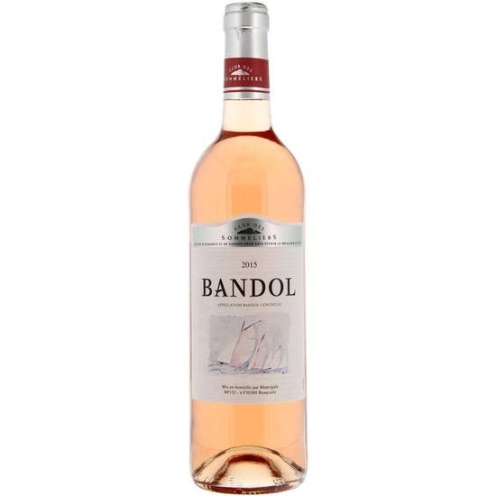 Club Des Sommeliers bandol provence vin rosé 75 cl