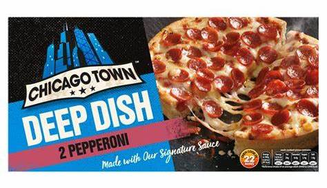 Chicago Town Pepperoni Pizza 2pk