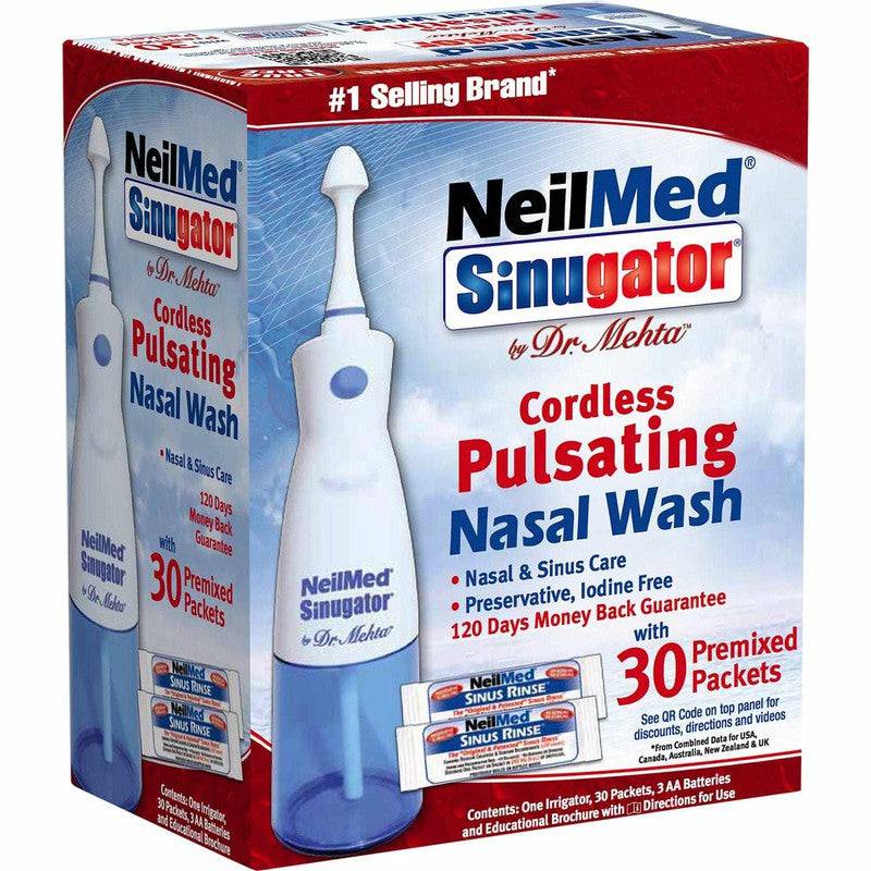 NEILMED SinuGator Puls. N/W+30Sach: