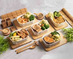 食go易健康概念餐盒 北大店