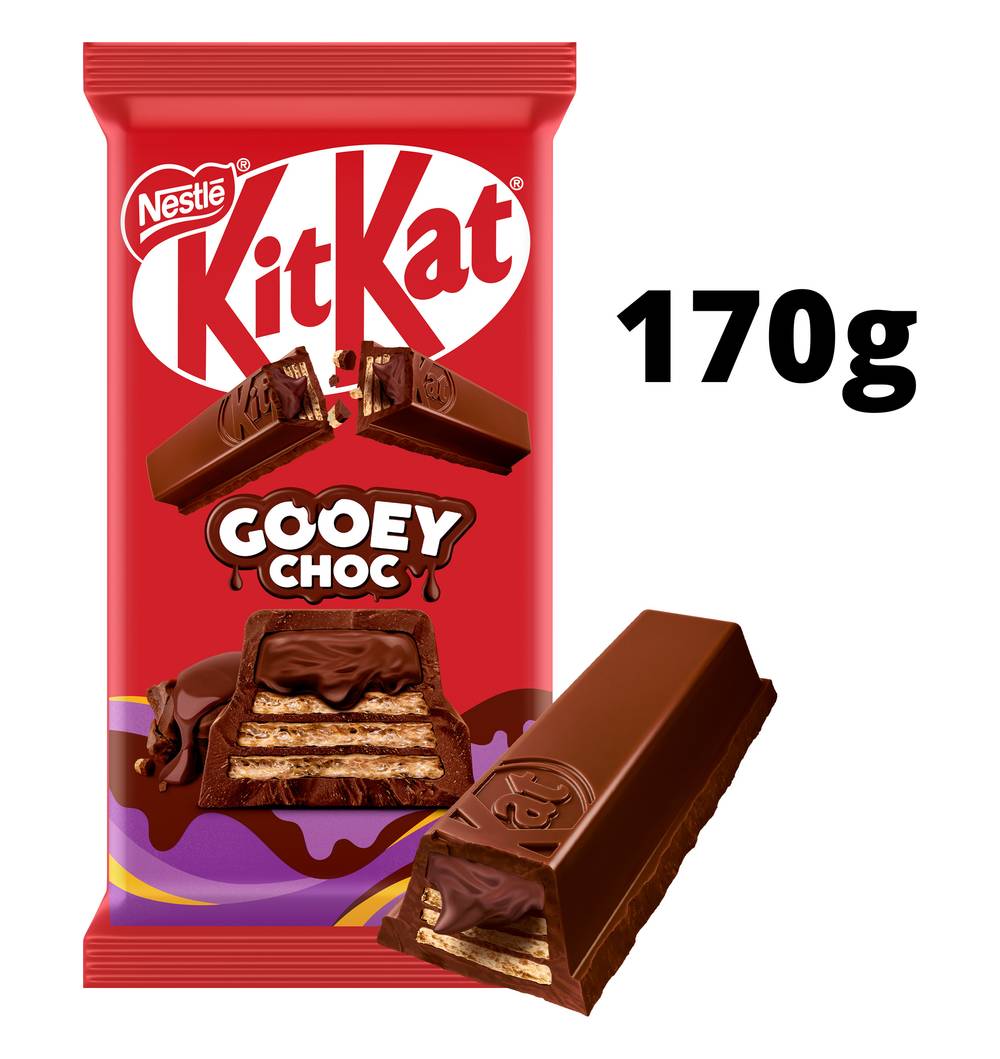 KitKat Chocolate Block, Gooey Choc (170g)