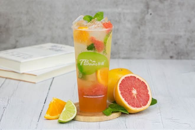 Grapefruit Citrus Mojito