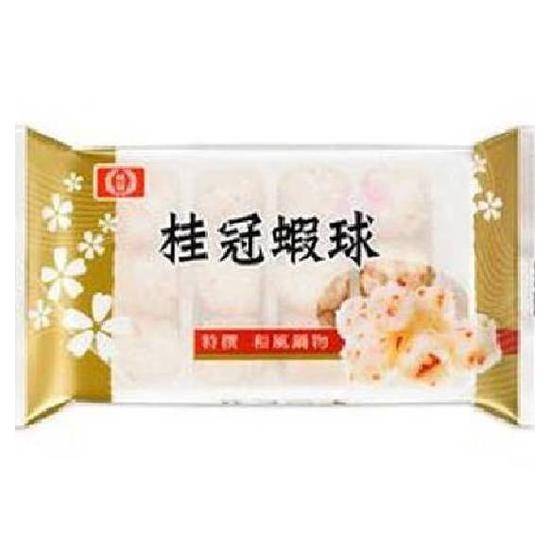 桂冠蝦球120g