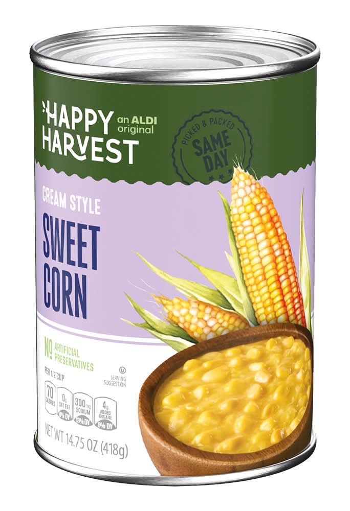 Happy Harvest Cream Style Corn