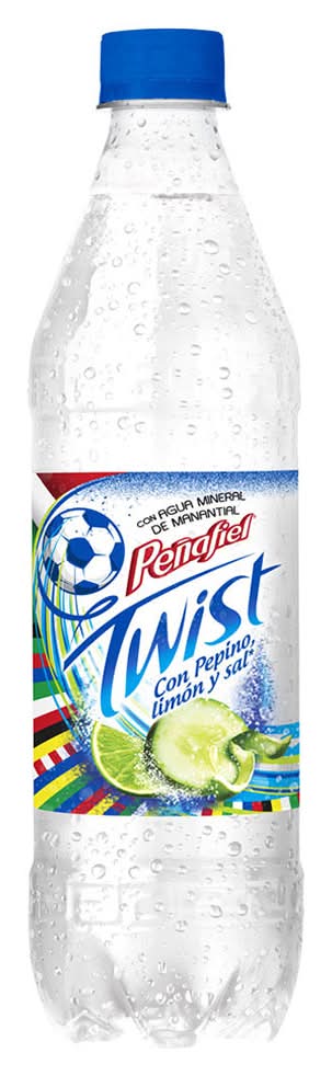 Peñafiel · Twist agua mineral, pepino-limón (600 ml)