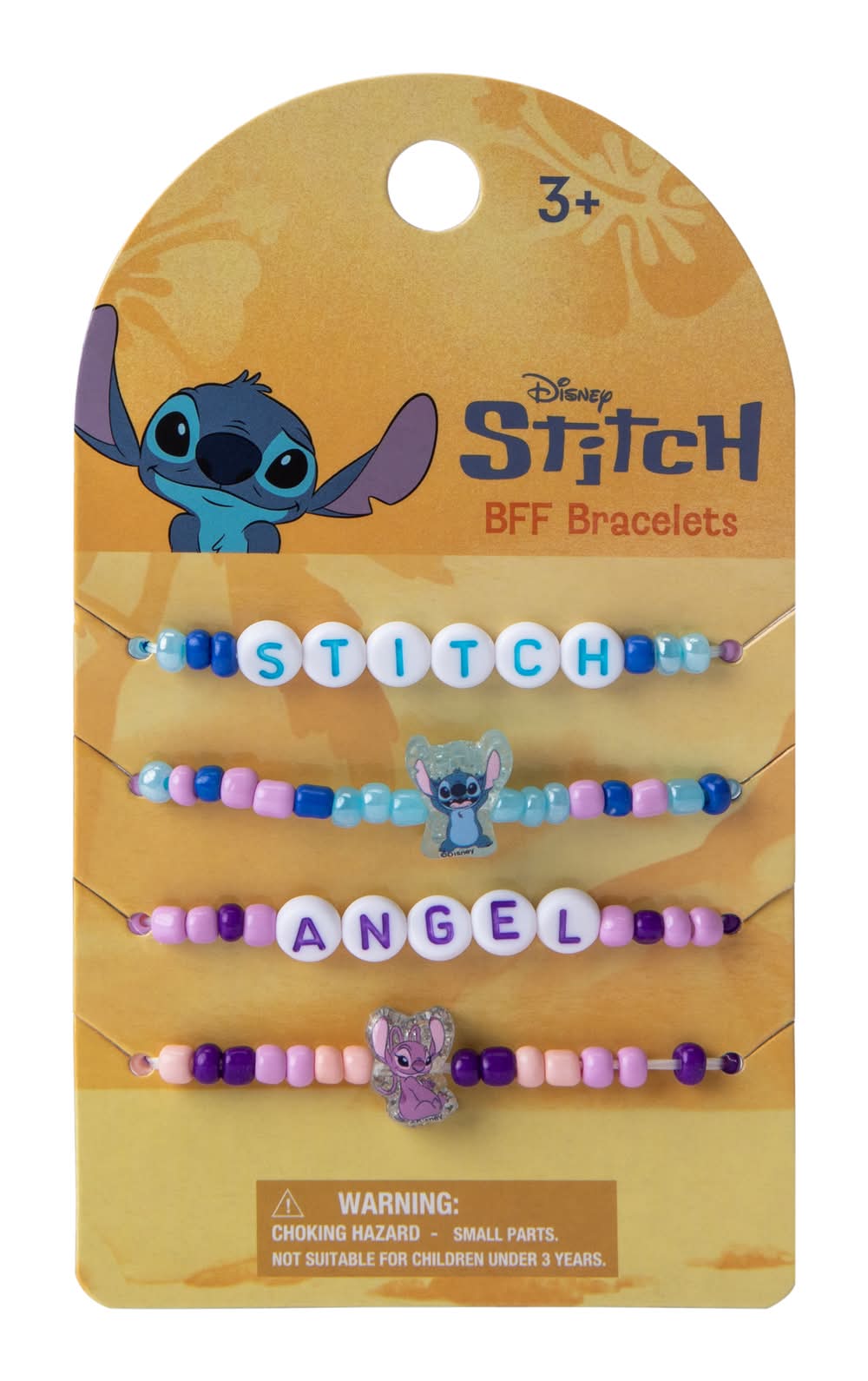 Licensed BFF Bracelets 4-Pack Stitch