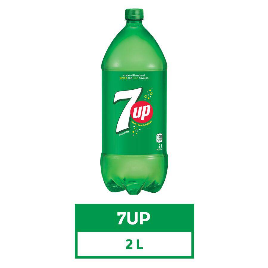 7UP Original Soft Drink (2 L)