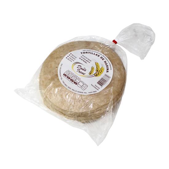 Tortillas de harina (Bolsa 20 piezas)