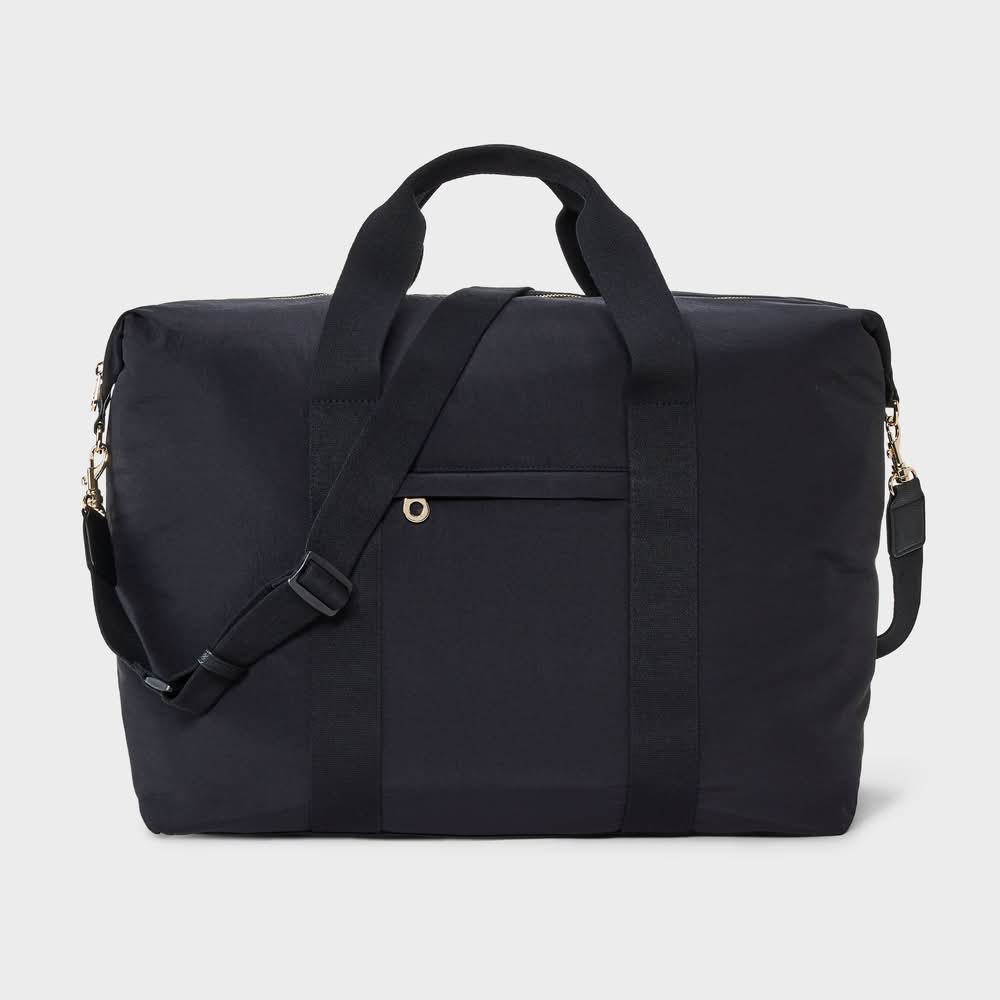 Universal Thread Foundational Weekender Bag, Black