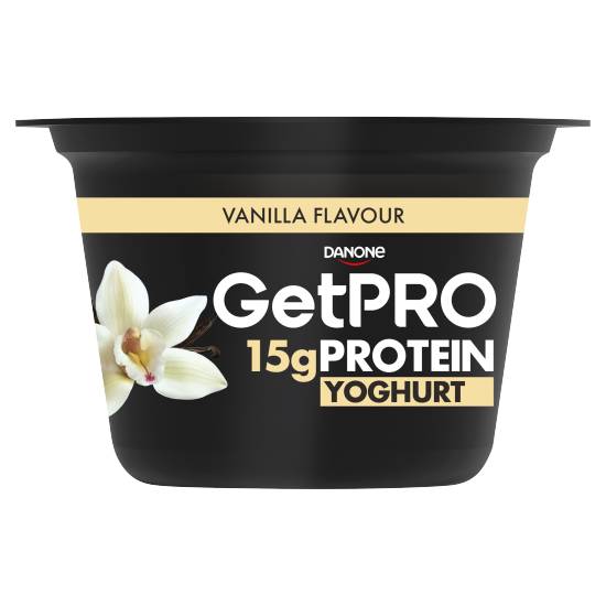 Danone Getpro 15g Protein Yoghurt (vanilla flavour)