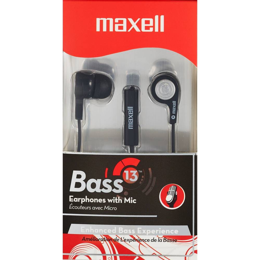Maxell Stereo Headphones