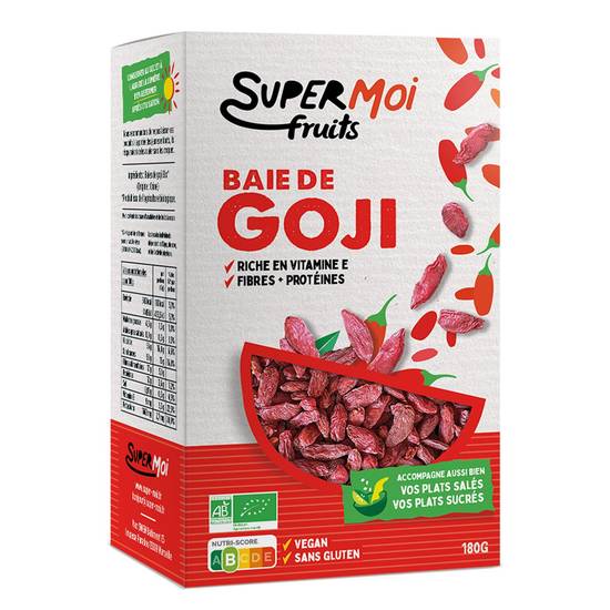 Super Moi - Baies de goji bio