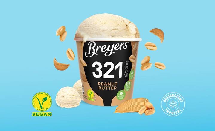 Breyers VEGAN Peanut Butter 465 ml