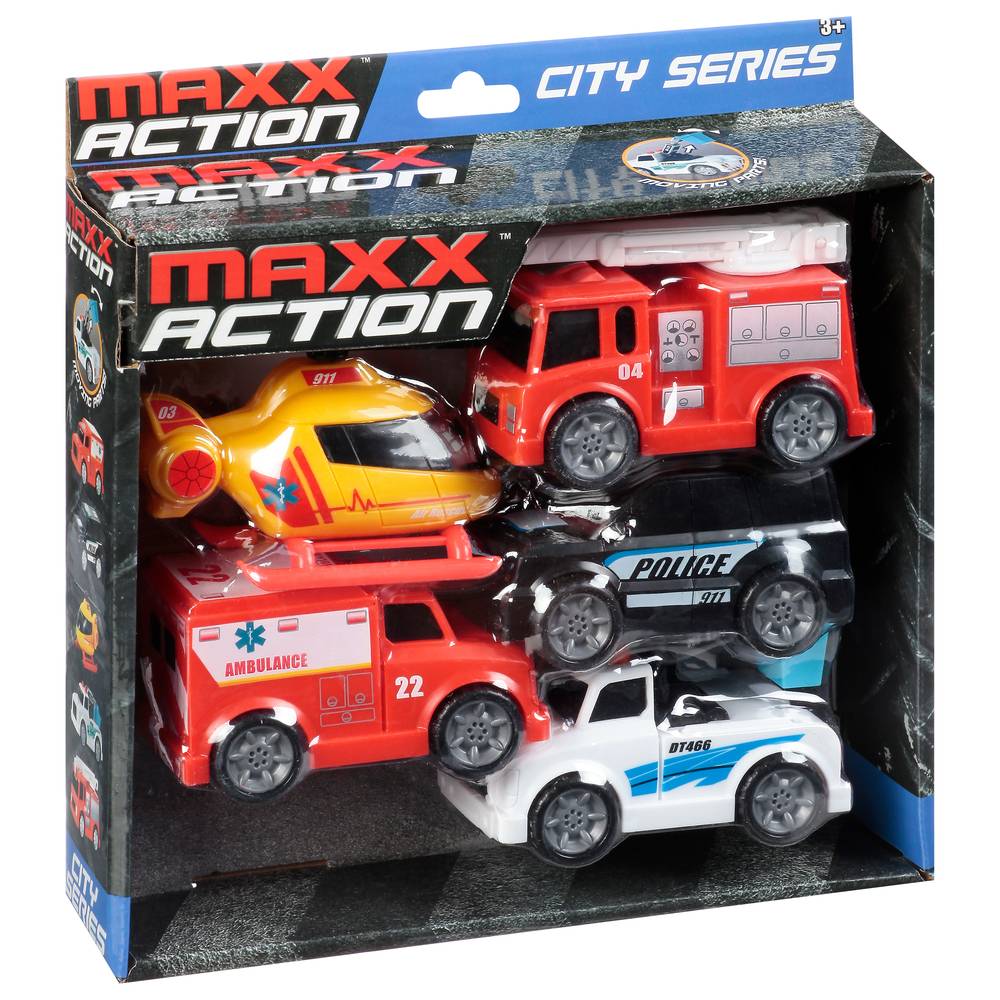 Maxx Action City Series Mini Car Toys