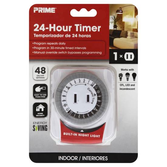 Prime 24-hour Timer (1 timer)