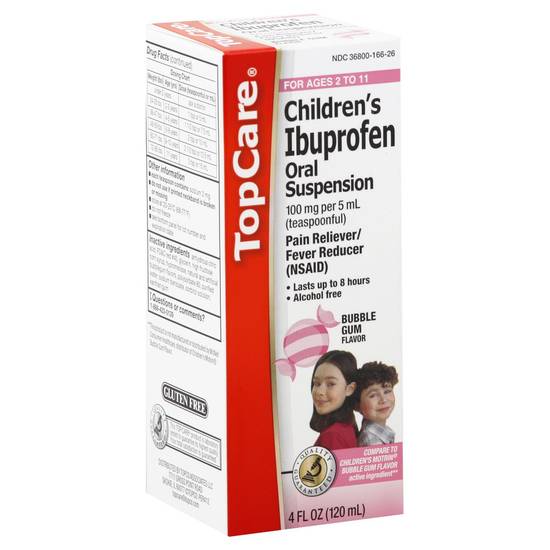 Topcare Children's Ibuprofen Oral Suspension