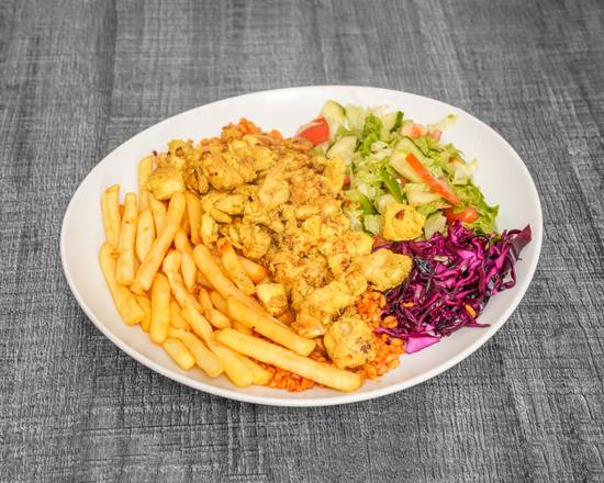 Assiette Poulet