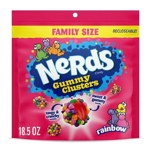 Nerds Gummy Clusters Rainbow 18.5oz
