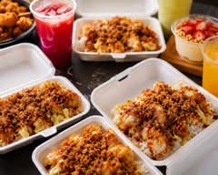 Chicken Crousty Rice