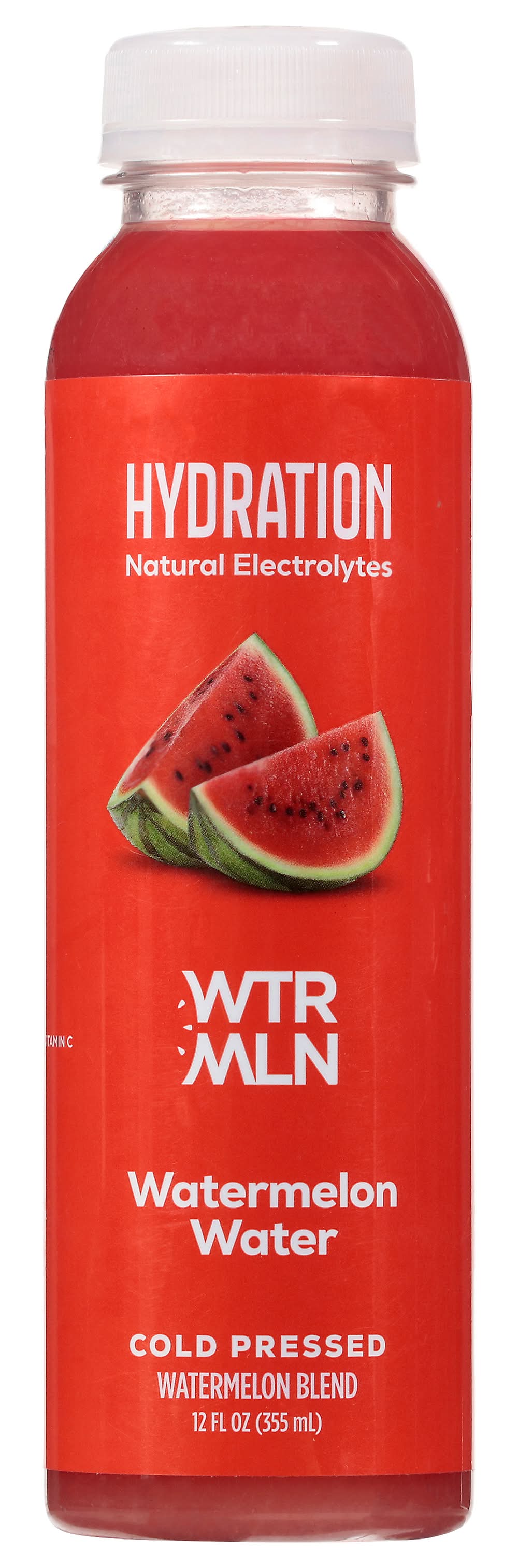 Wtrmln Wtr Hydration Original Cold Pressured Juice Blend, Watermelon (12 fl oz)
