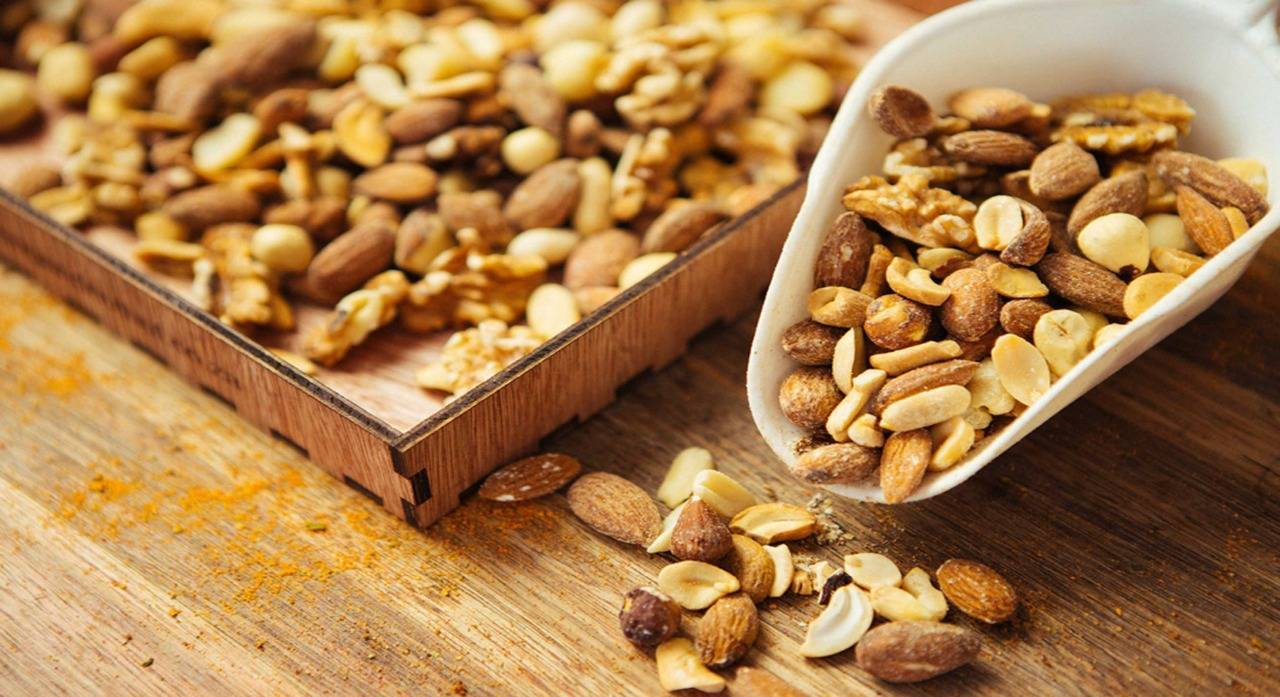 Mixed Nuts Salted (100g)