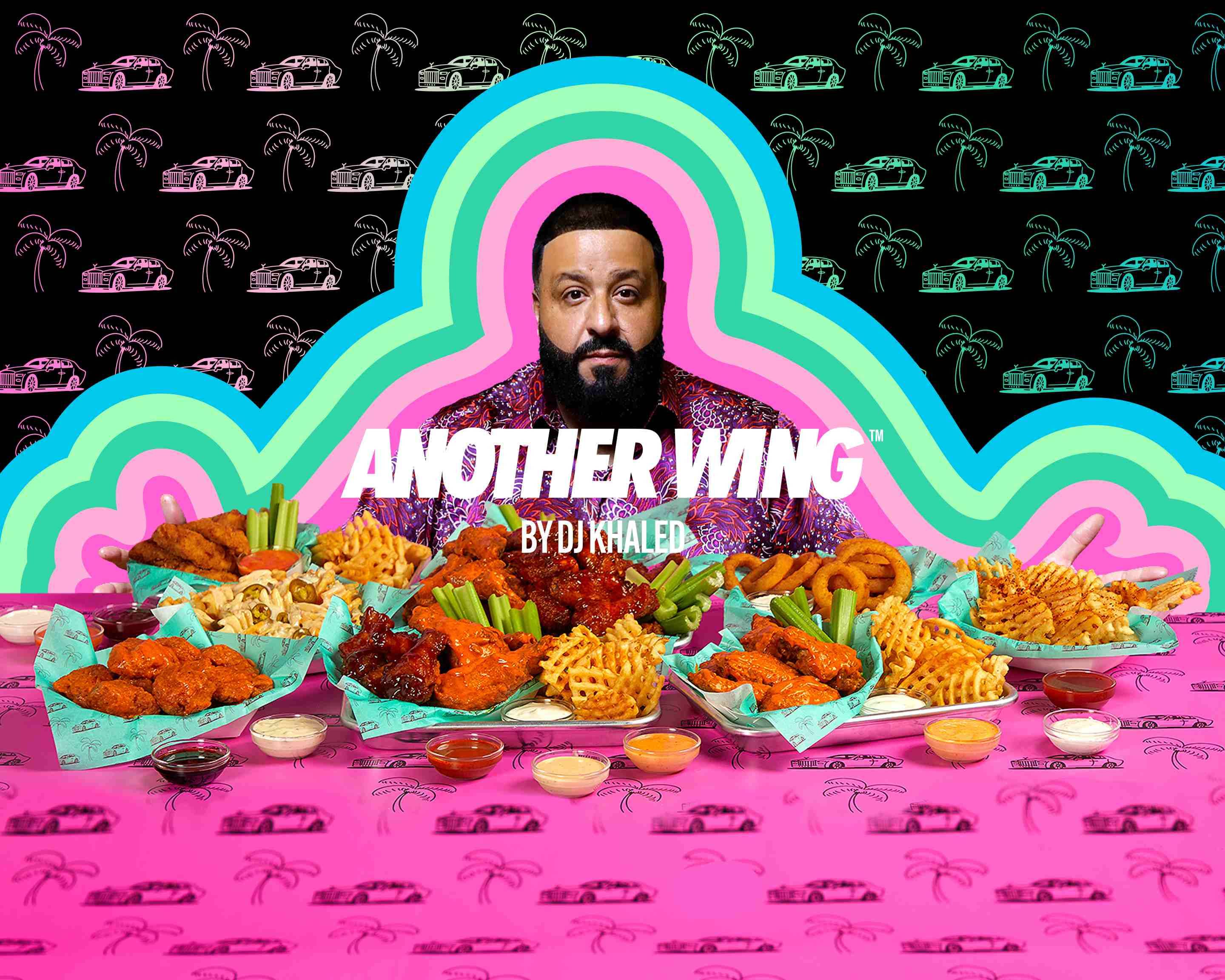 Another Wing by DJ Khaled Pudsey Menu Takeaway in Leeds Delivery