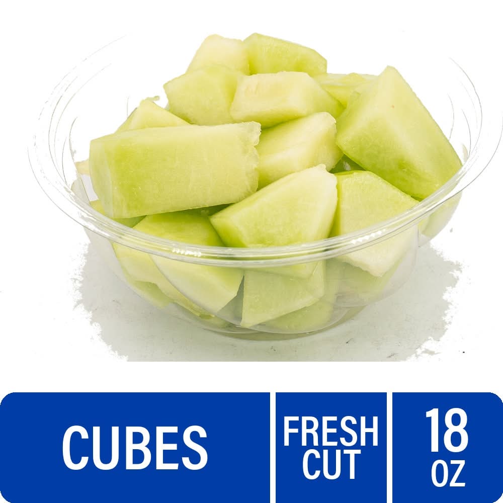 Fresh Cut Honeydew Cubes
