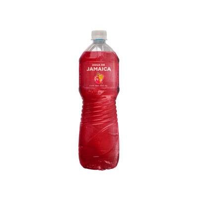 Agua de Jamaica de 500ml