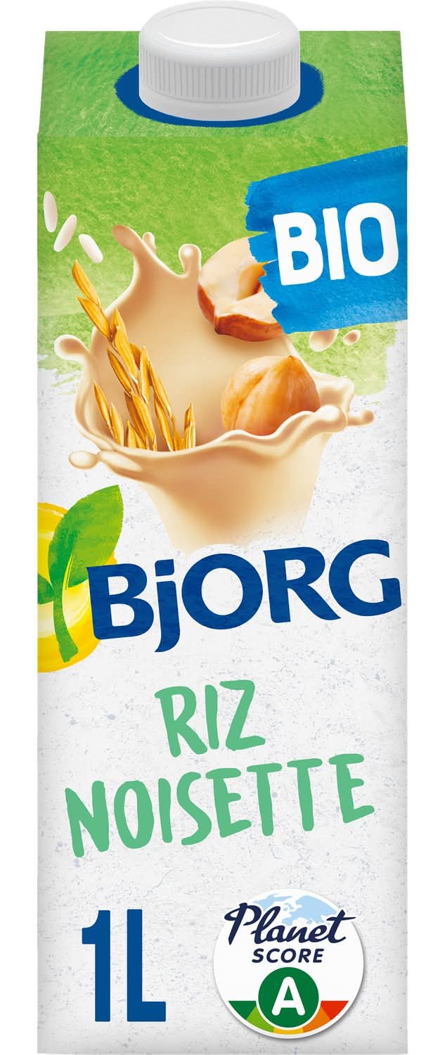 Bjorg - Boisson végétal riz noisette bio (1L)