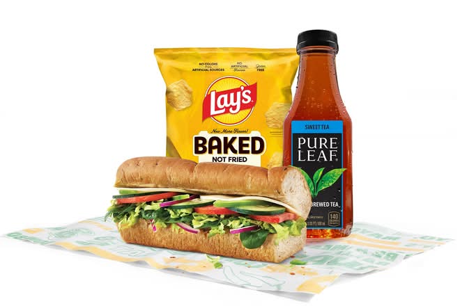 Veggie Delite® Combo