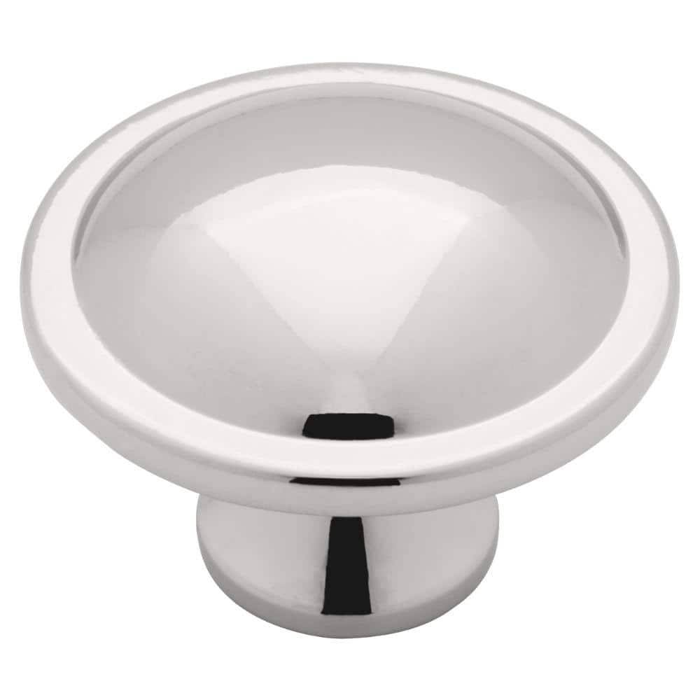 Liberty Contempo 1-1/2 In. (38 Mm) Classic Polished Chrome Round Cabinet Knob