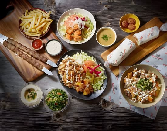 Pita Land Shawarma (Wilson)