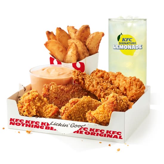 Hot Ranch Big Box: Wings + Tenders