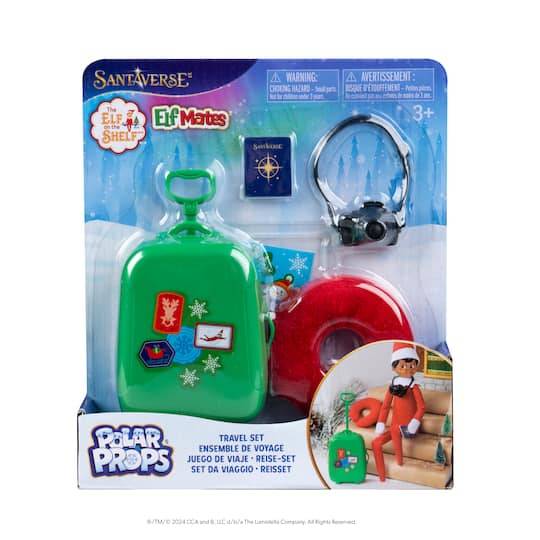 The Elf On The Shelf Polar Props Travel Set