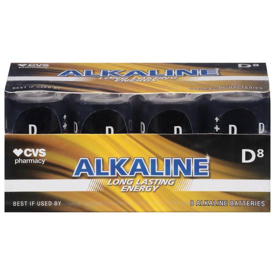 Cvs Alkaline Long Lasting Energy Batteries (8 ct)