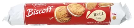 Biscoff® Cream Cookie Sandwiches 15-Count Vanilla Cream