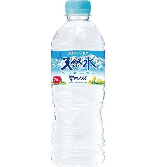 サントリー��天然水550ML Suntory Mineral Water (500ml)