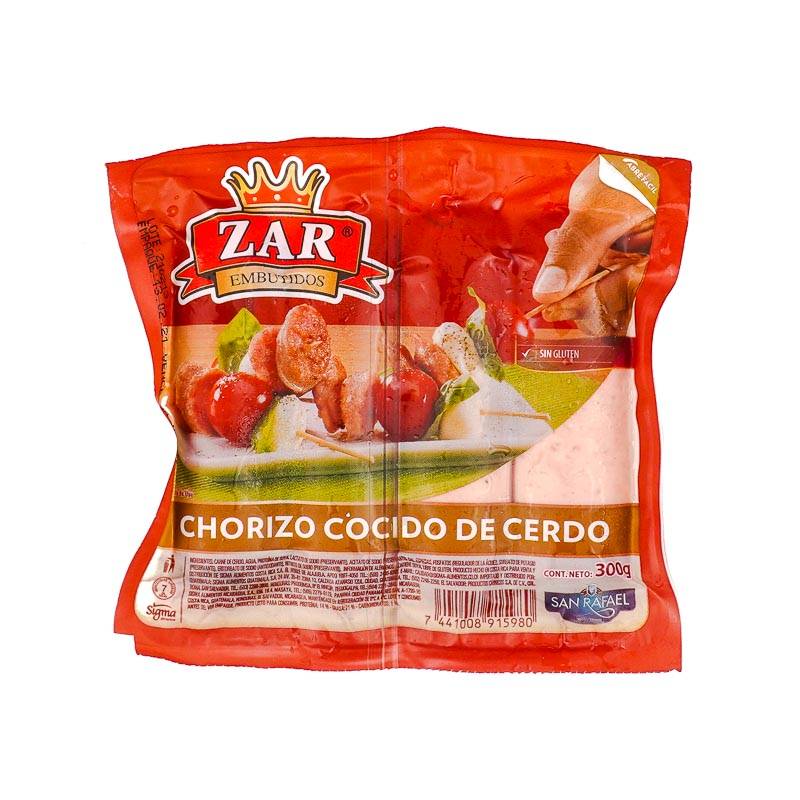 Zar Chorizo Precocido 300 Gr