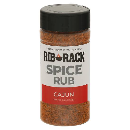 Rib Rack Spice Rub Cajun